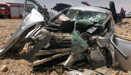 مصرع طفلتين بحادث سير في الجنوب